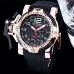 Graham Factory Graham series Gold and black / White and black steel case diameter 42mm Watch